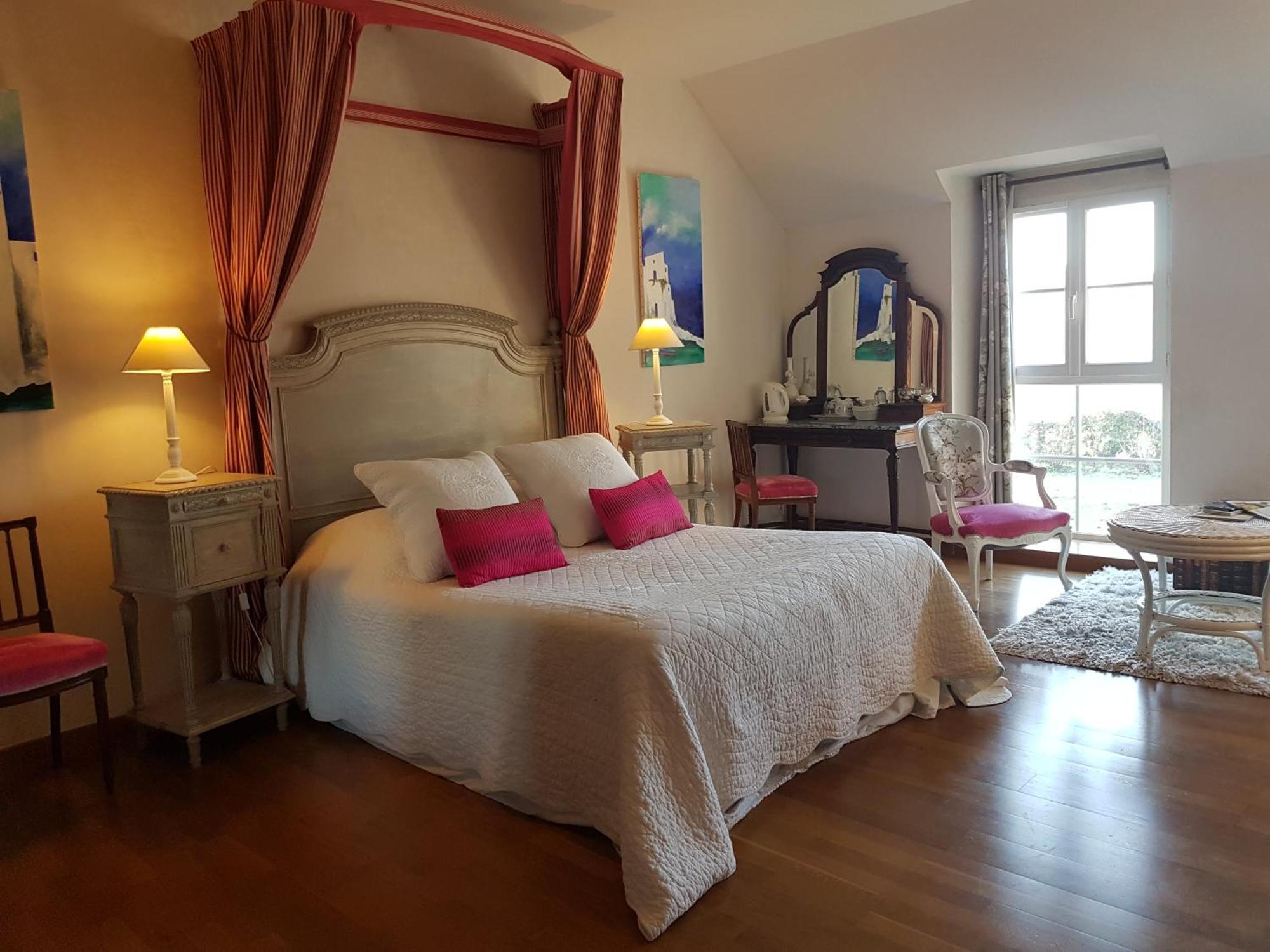 Chambres D'Hotes Les Chatelains Ennordres Exterior photo