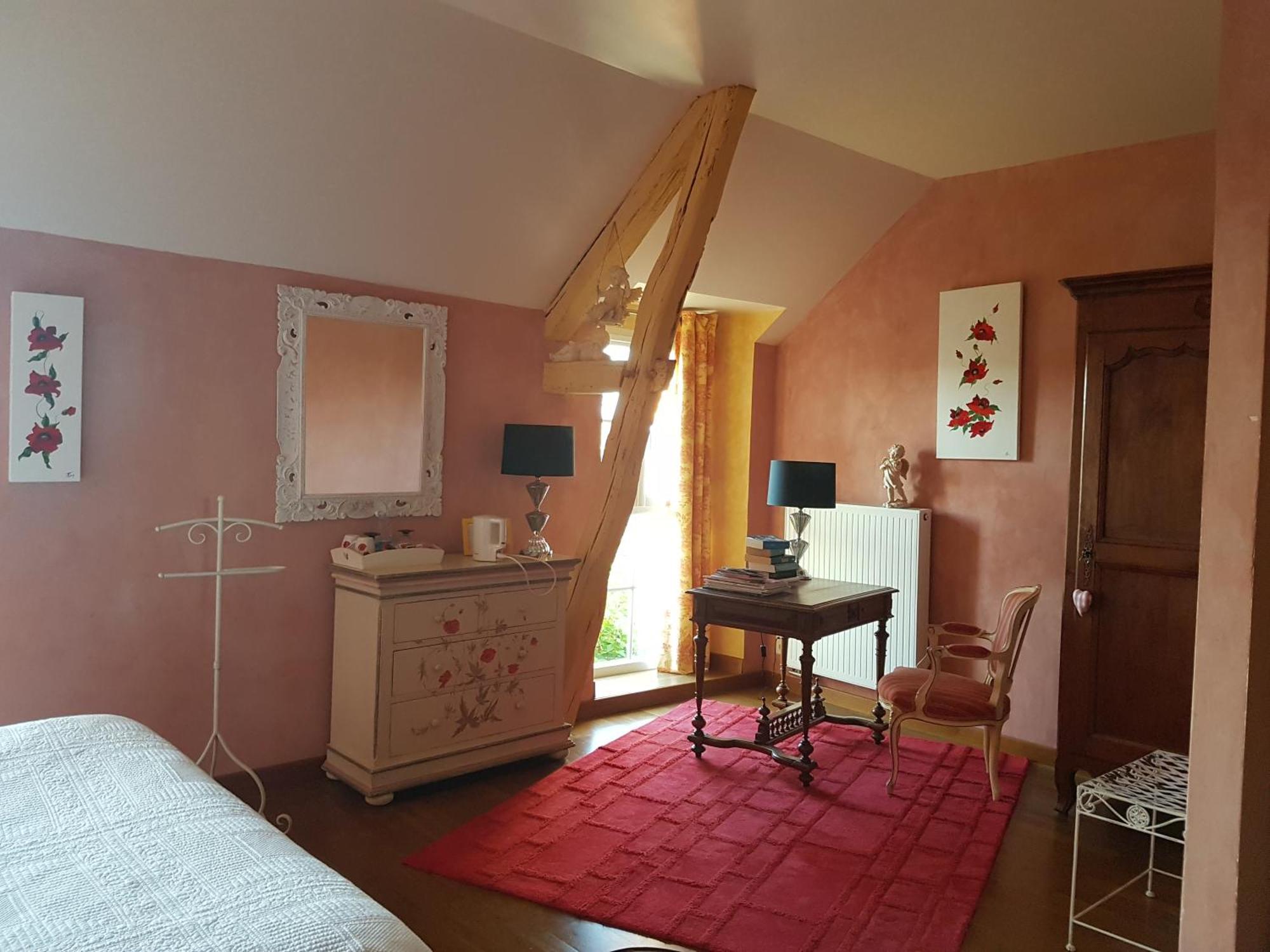 Chambres D'Hotes Les Chatelains Ennordres Exterior photo