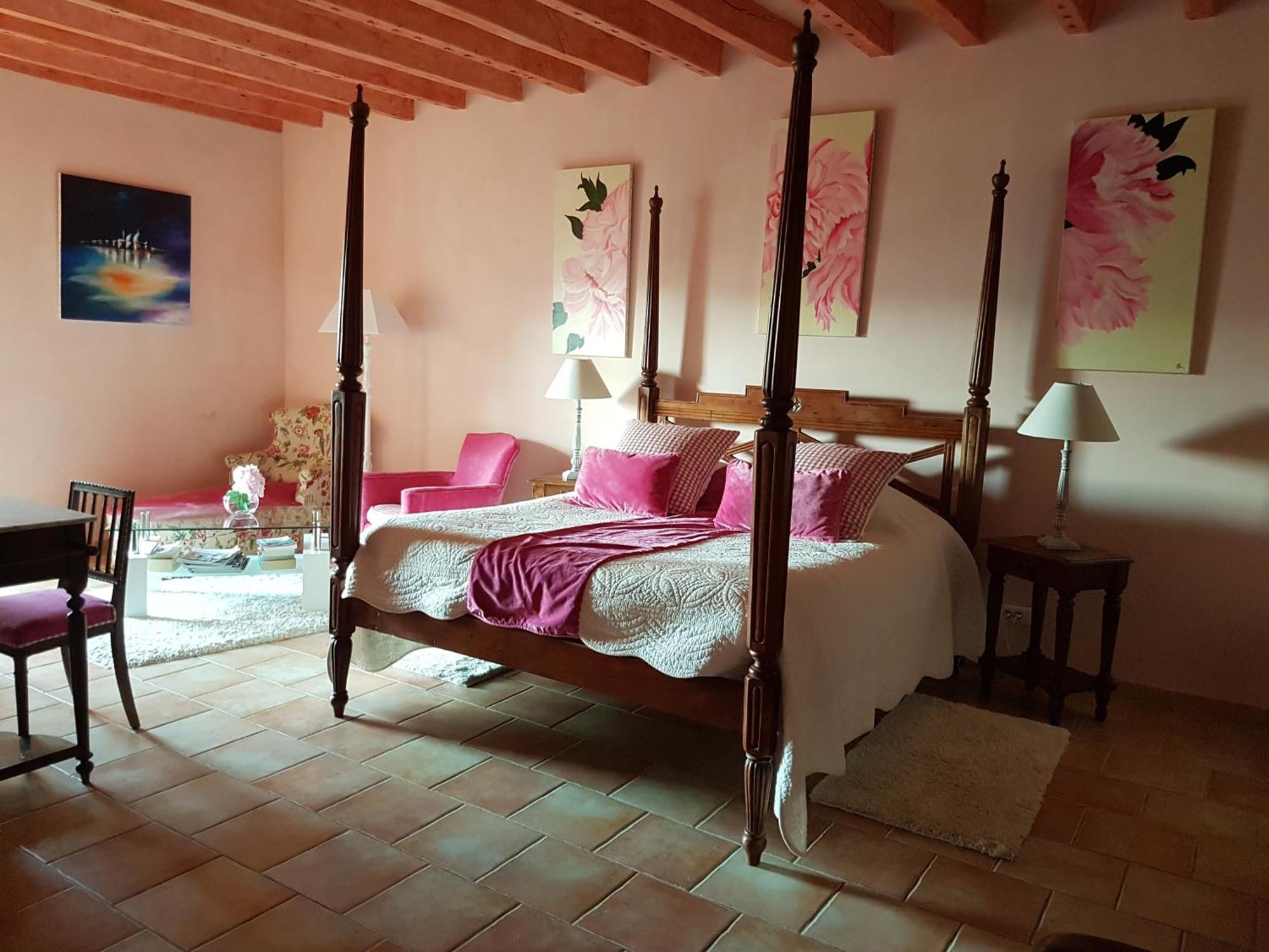 Chambres D'Hotes Les Chatelains Ennordres Exterior photo