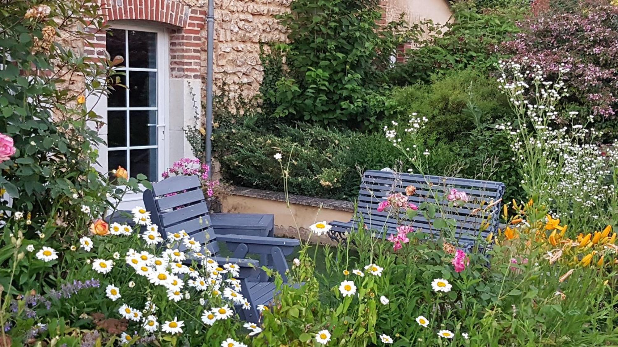 Chambres D'Hotes Les Chatelains Ennordres Exterior photo