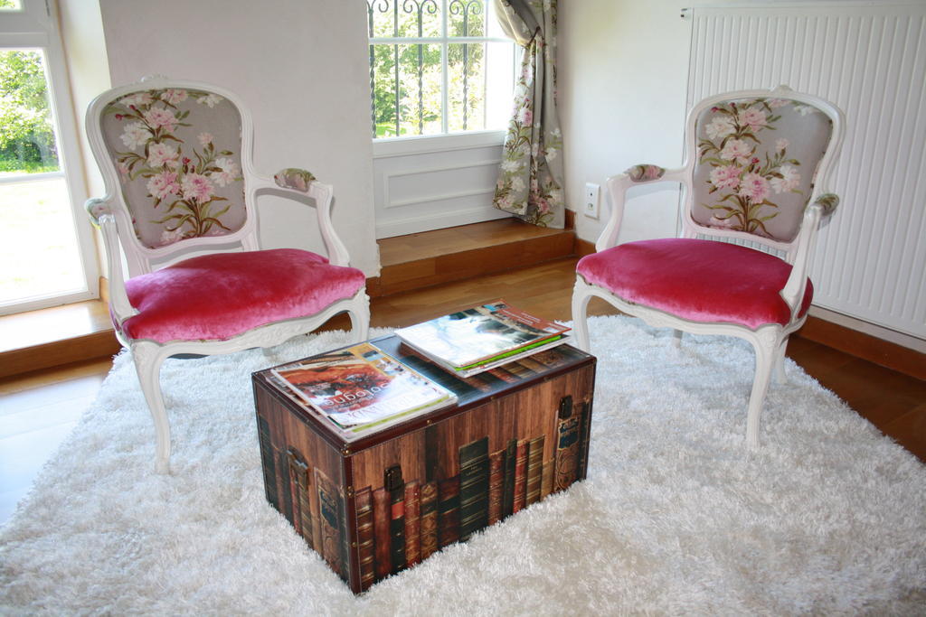 Chambres D'Hotes Les Chatelains Ennordres Room photo