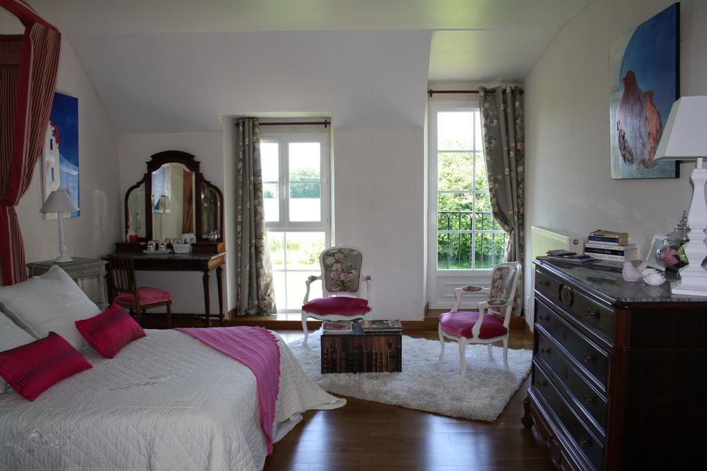 Chambres D'Hotes Les Chatelains Ennordres Room photo